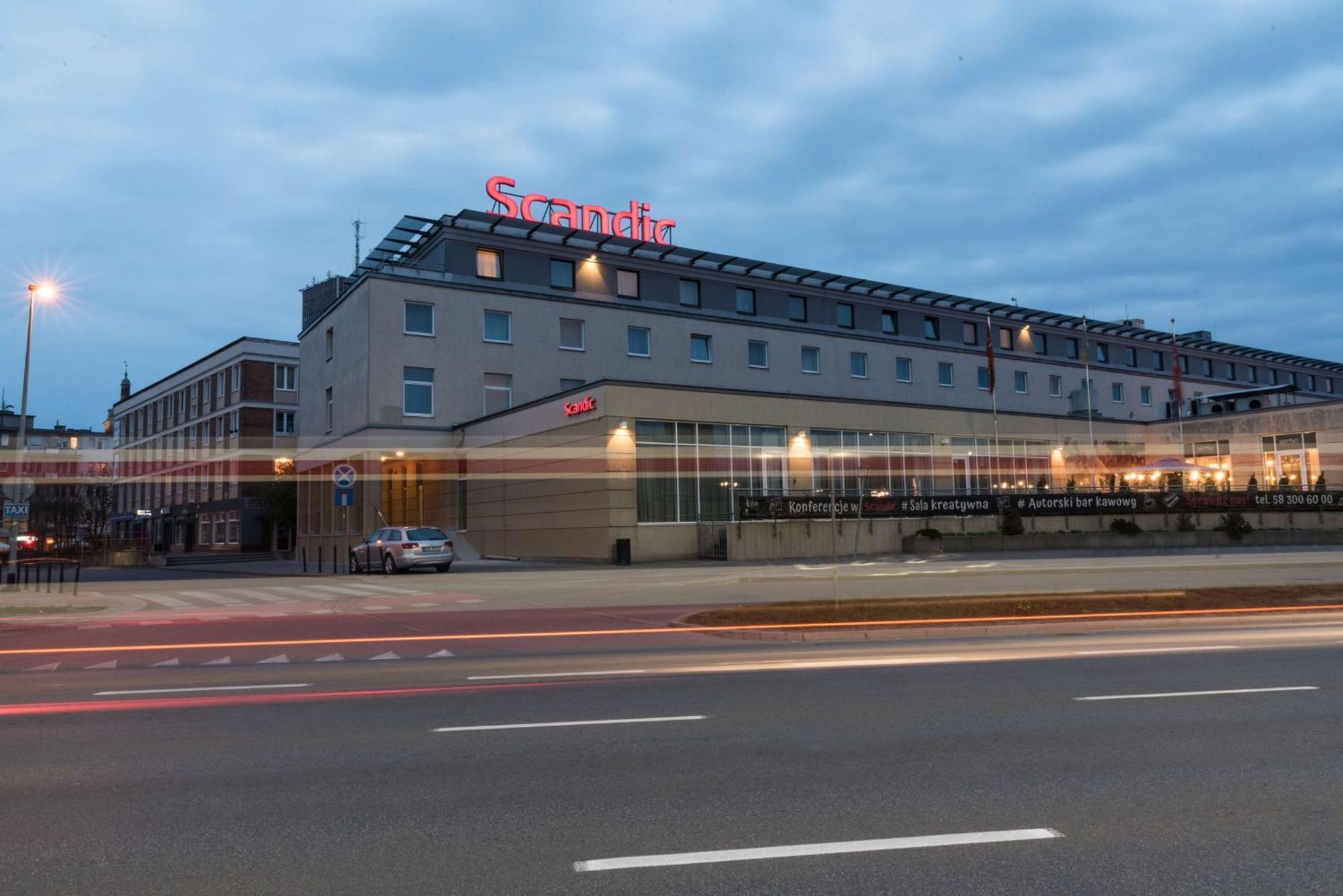 Scandic Gdansk Exterior foto